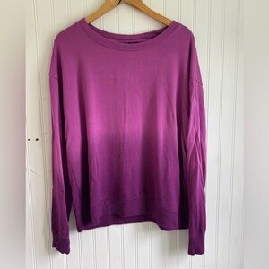 Splendid Magenta Knit Top